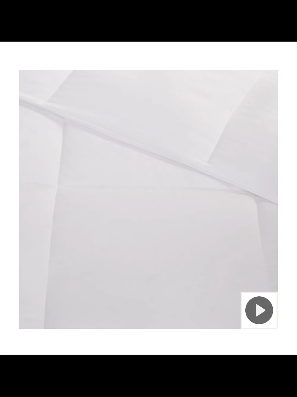 Philosophy Cream Down Alternative Comforter Roll
